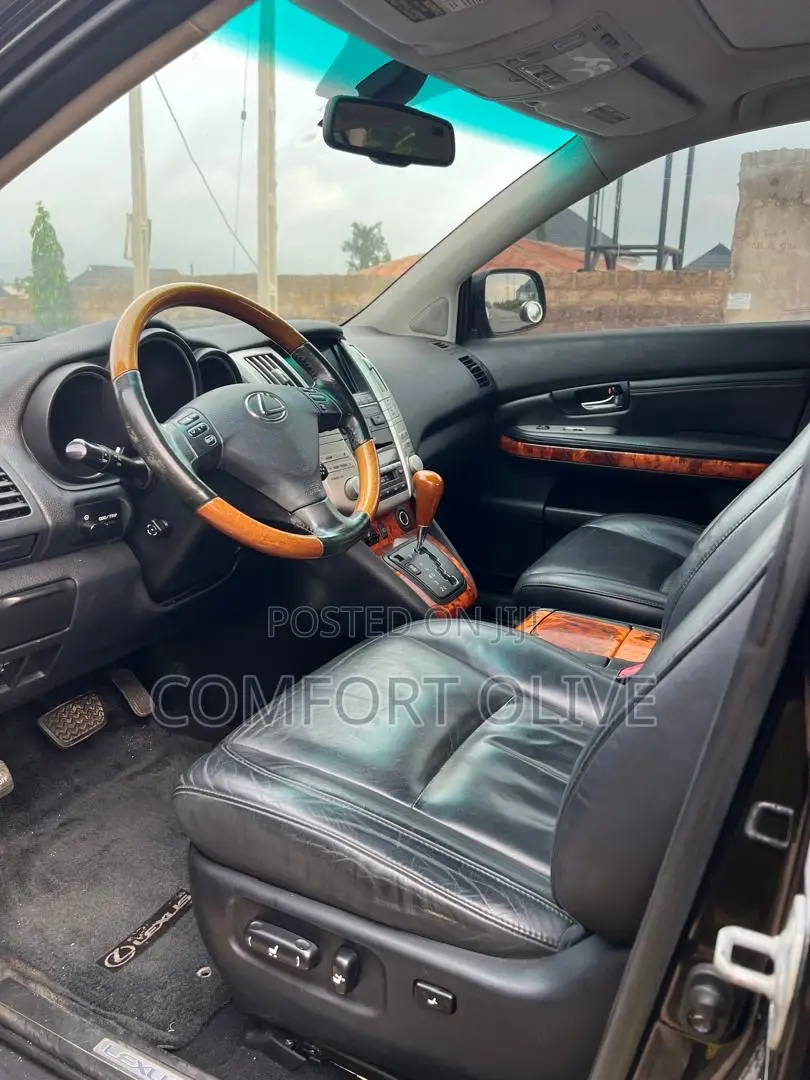 Lexus RX 350 AWD 2008 Black