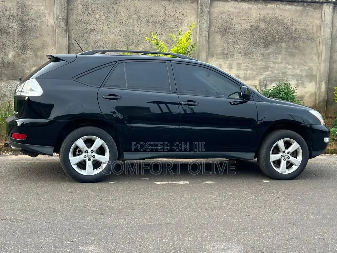 Lexus RX 350 AWD 2008 Black