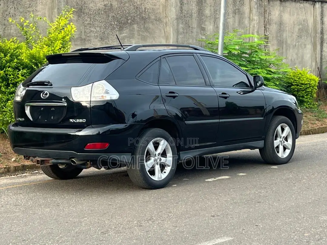 Lexus RX 350 AWD 2008 Black