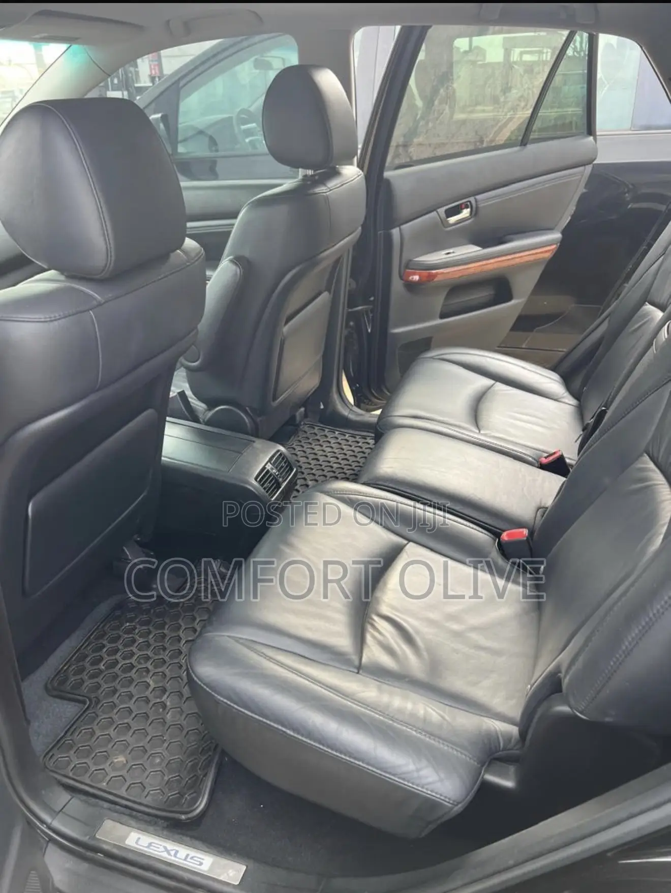Lexus RX 350 AWD 2008 Black