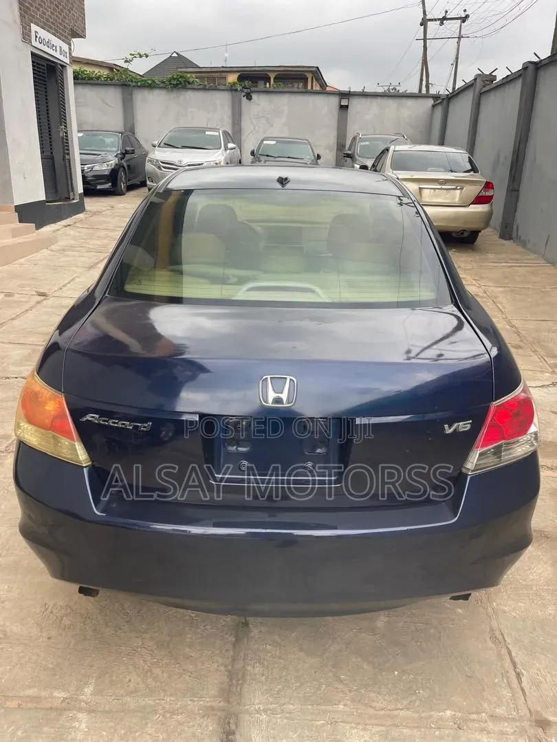 Honda Accord Coupe EX-L V6 Automatic 2009 Blue
