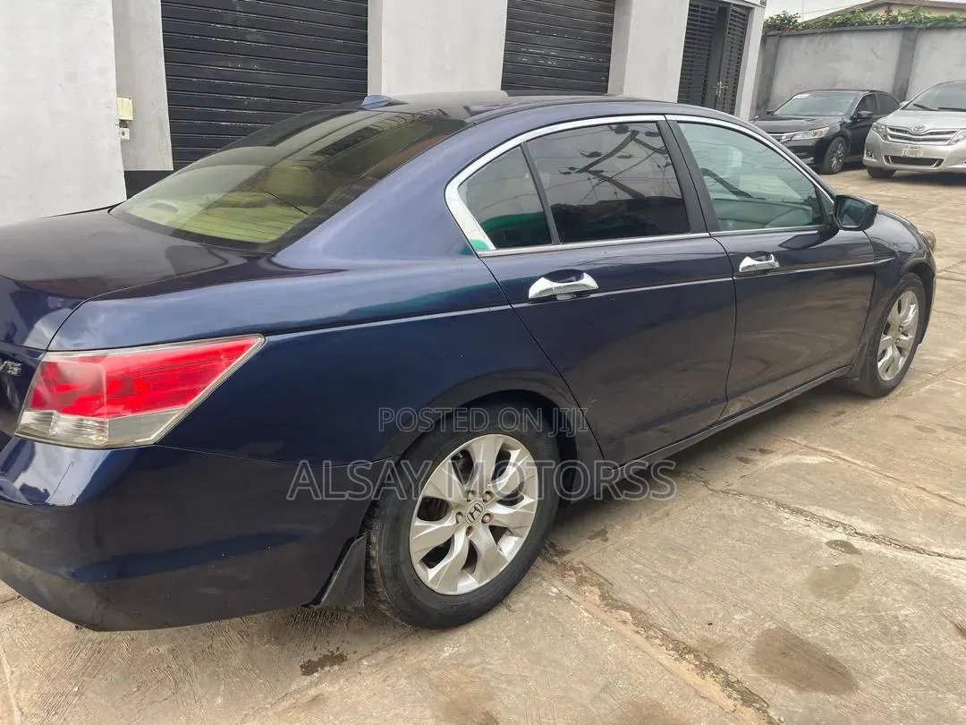 Honda Accord Coupe EX-L V6 Automatic 2009 Blue