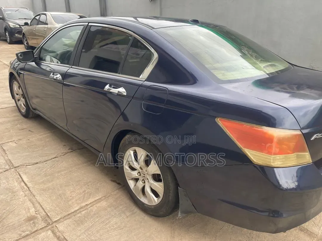 Honda Accord Coupe EX-L V6 Automatic 2009 Blue