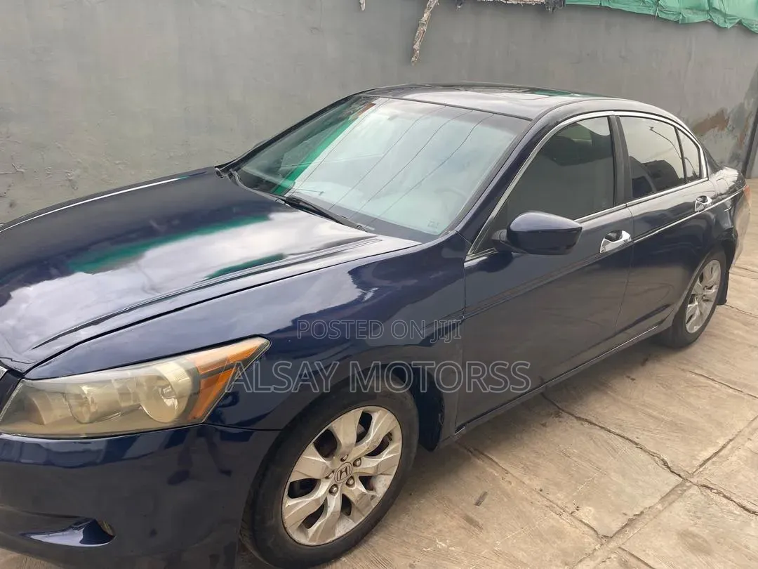 Honda Accord Coupe EX-L V6 Automatic 2009 Blue