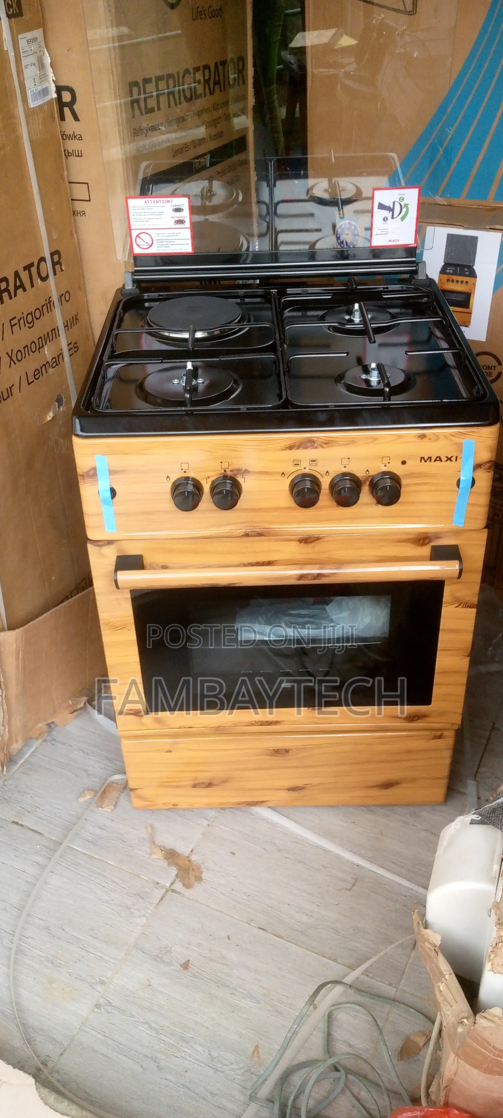 Maxi Elegant Kitchen Cooker