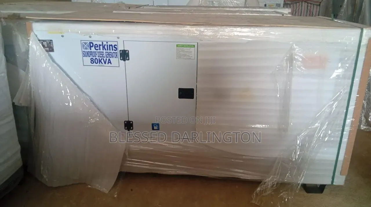 80kva Brand New Perkins Soundproof Diesel Generator