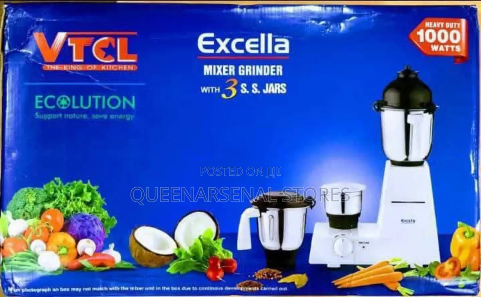 3in1 VTCL Excella Grinder