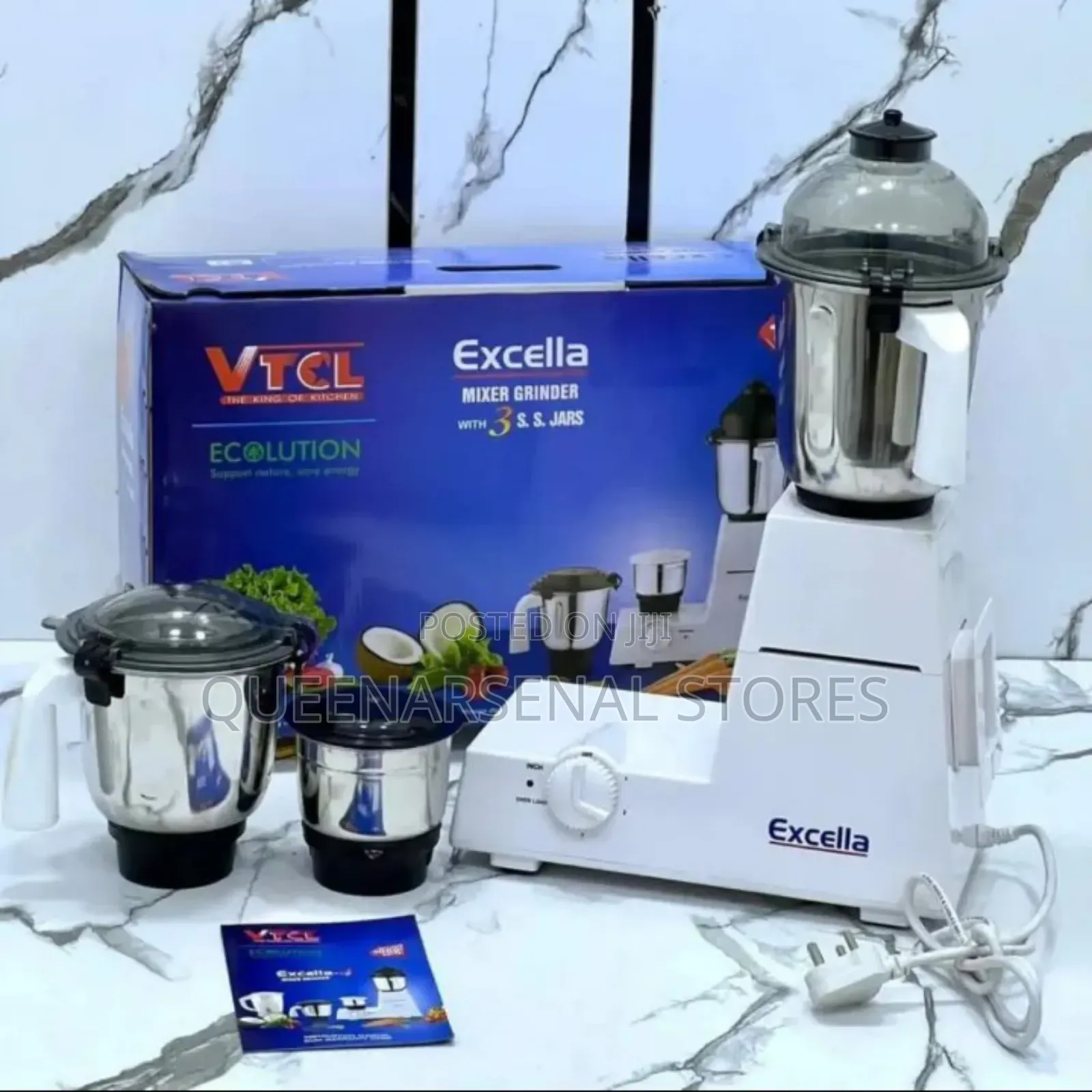 3in1 VTCL Excella Grinder