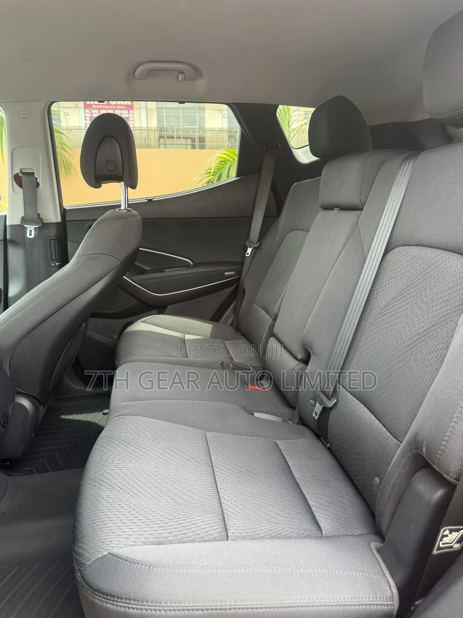 Hyundai Santa Fe 2014 Red