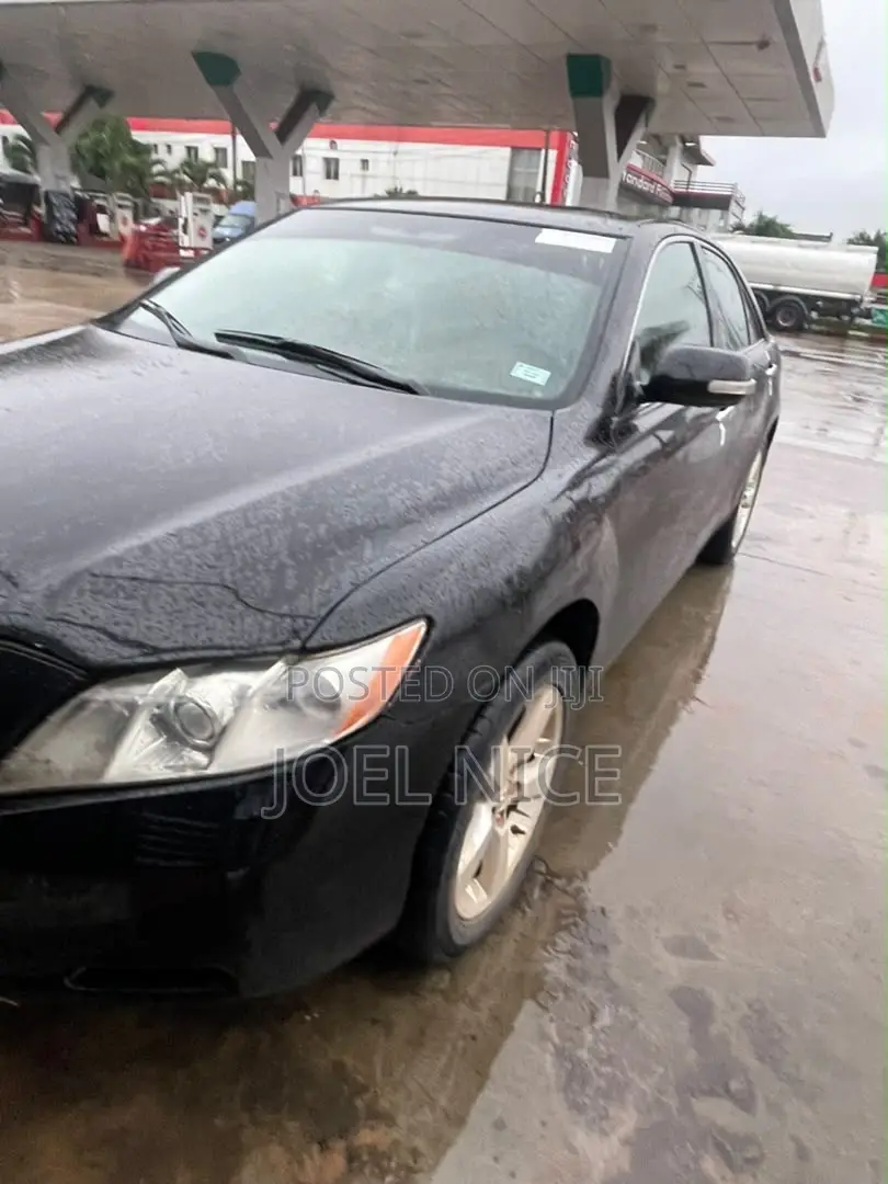 Toyota Camry 2008 Black