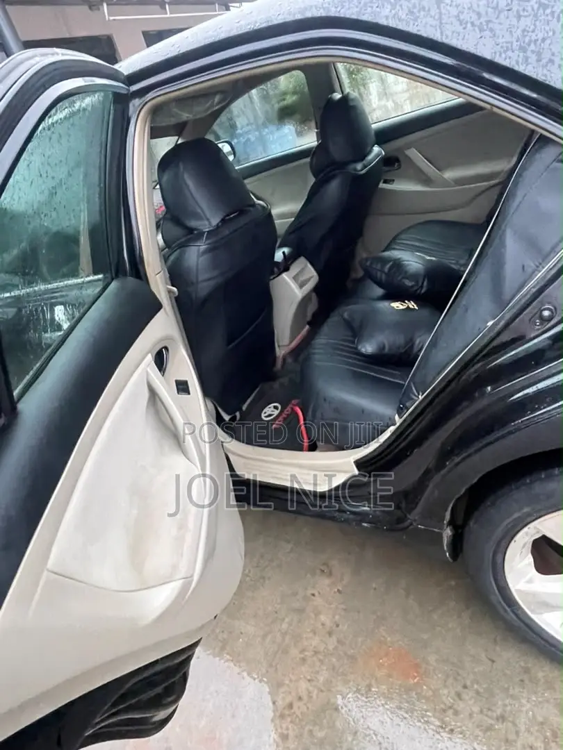 Toyota Camry 2008 Black