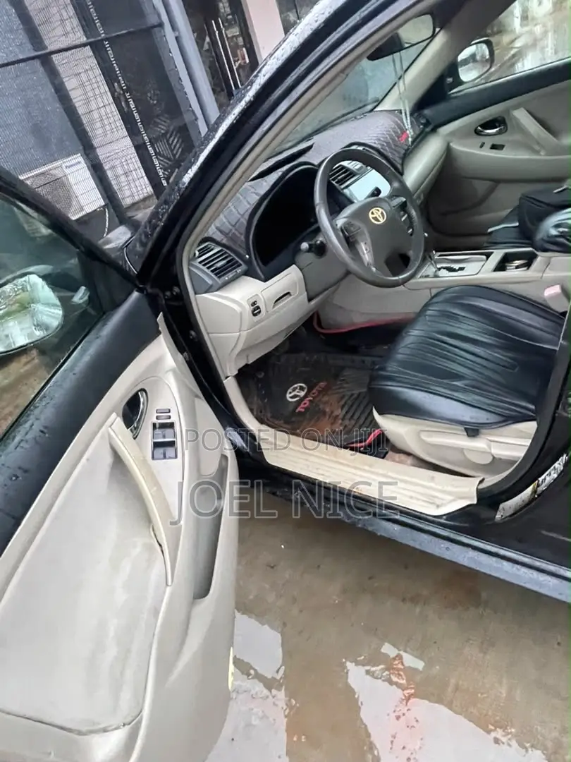 Toyota Camry 2008 Black