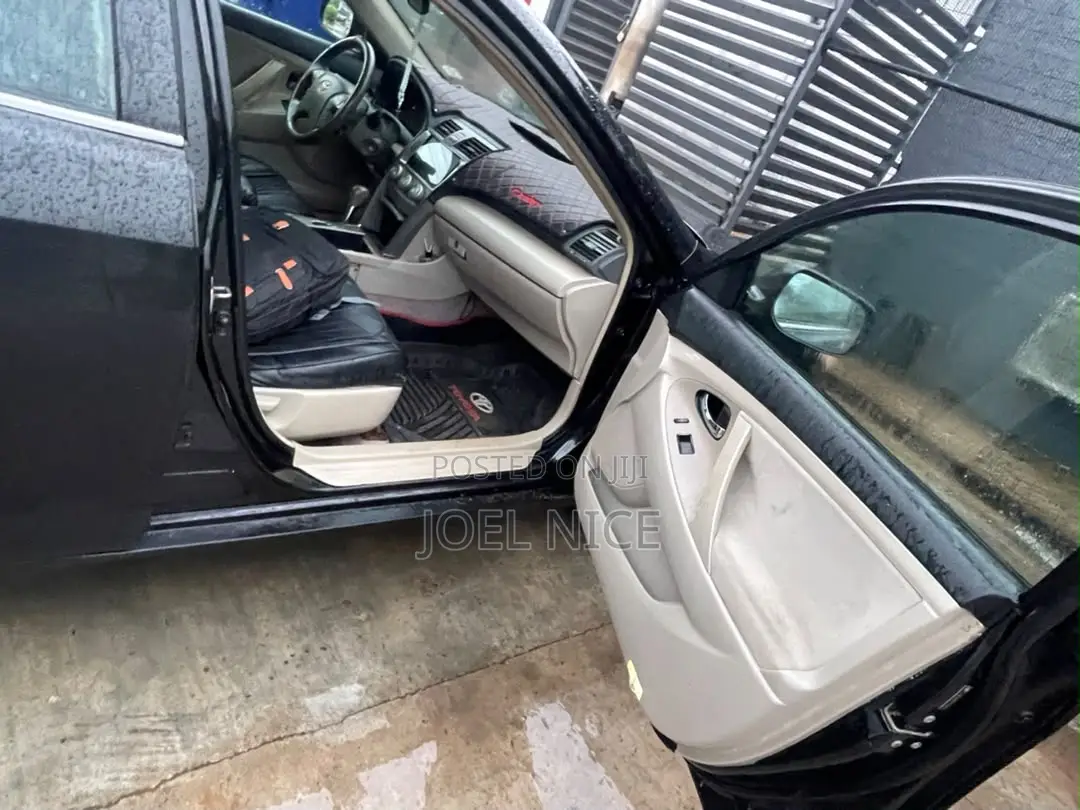 Toyota Camry 2008 Black