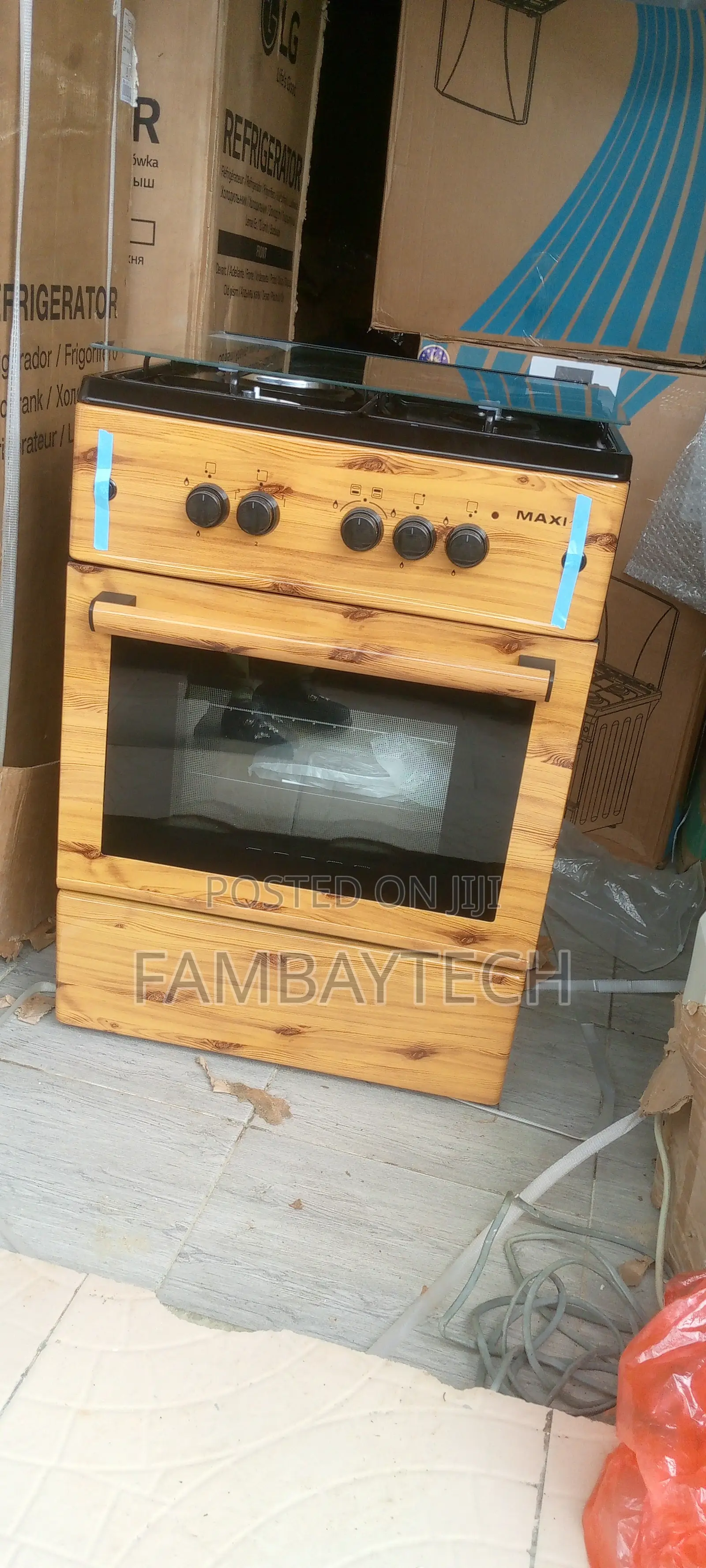 Maxi Cooking Station Available
