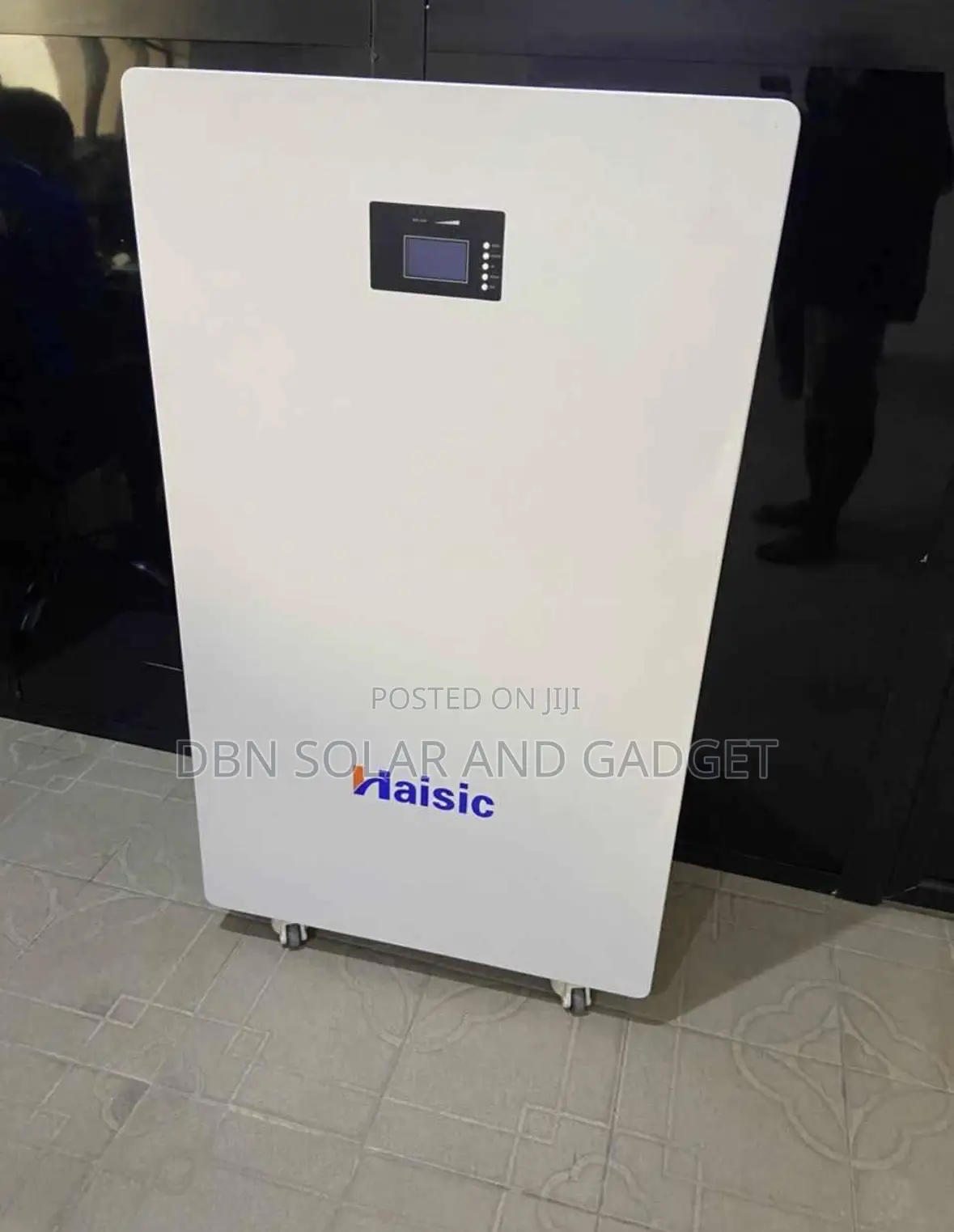 30kwh 51.2v Haisaic Lithium Ion Battery Very Good Quality and Reliable