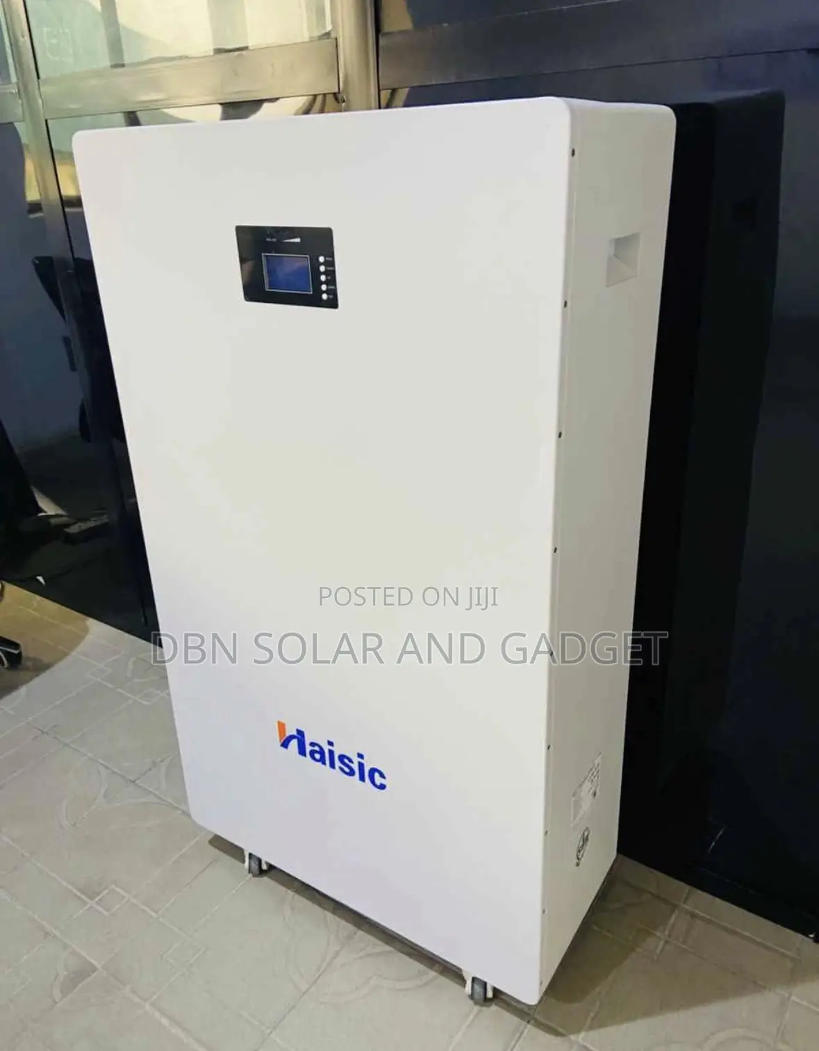 30kwh 51.2v Haisaic Lithium Ion Battery Very Good Quality and Reliable