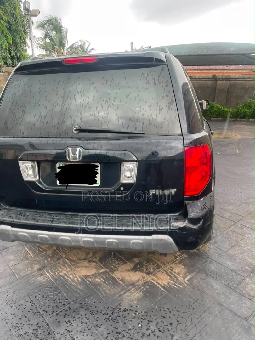 Honda Pilot 2006 Black