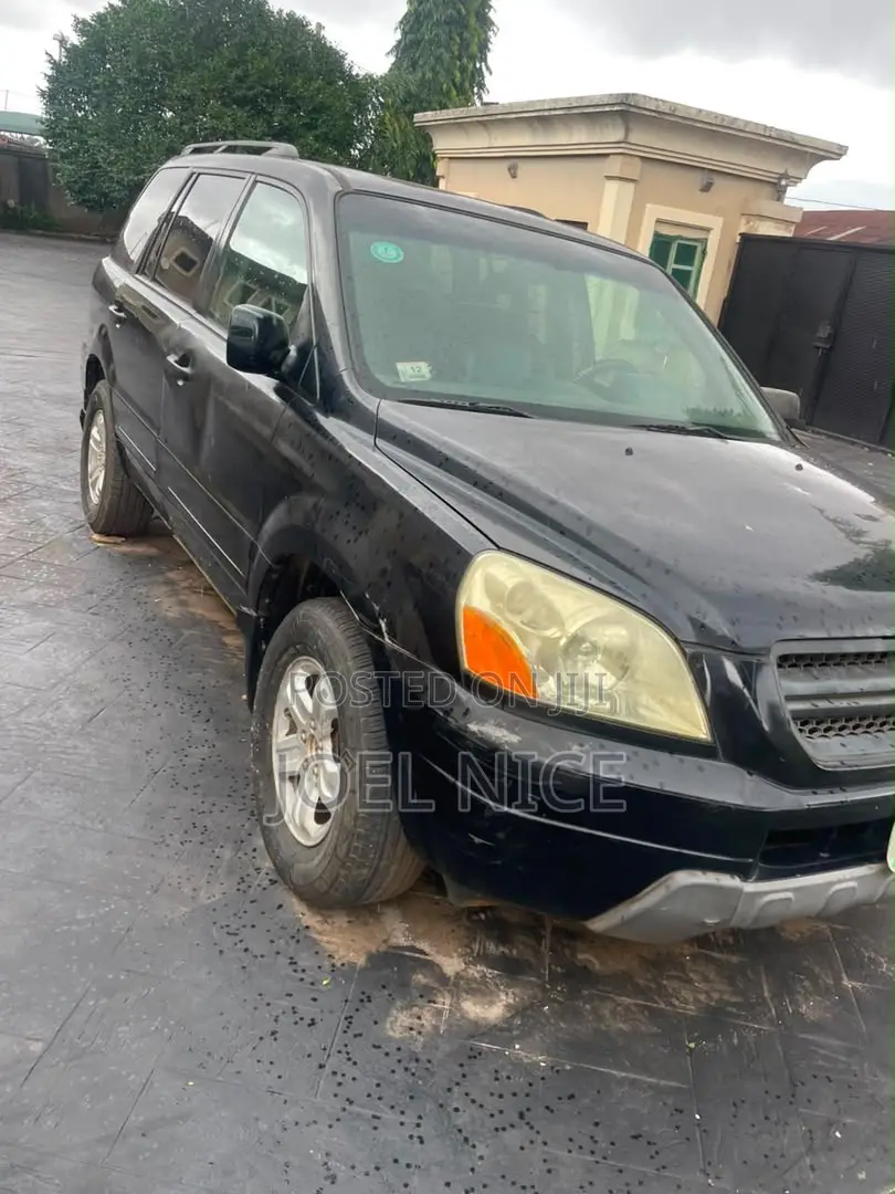 Honda Pilot 2006 Black