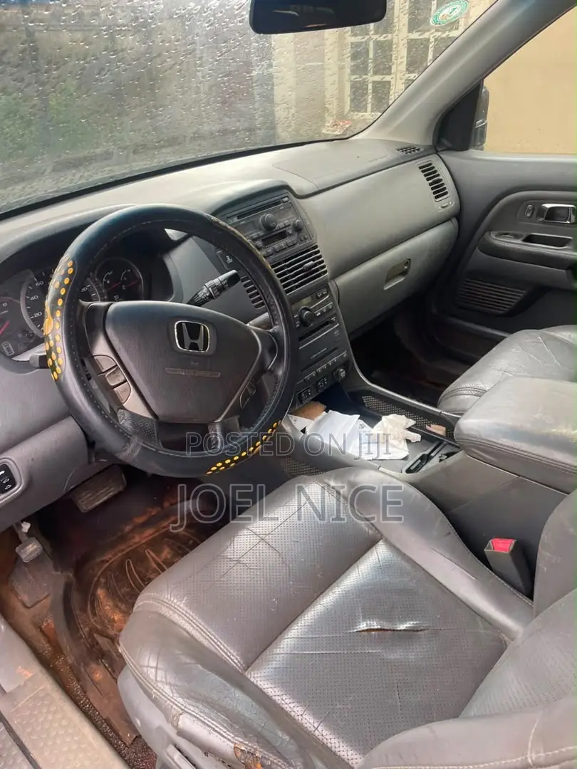 Honda Pilot 2006 Black