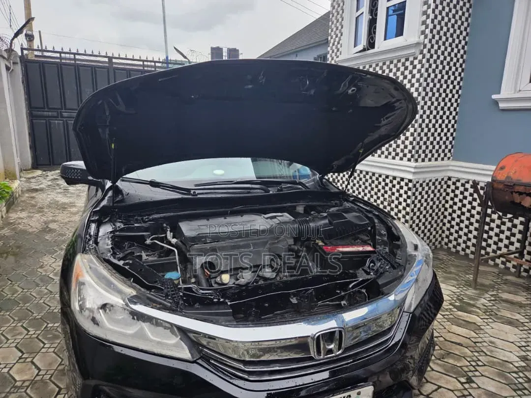 Honda Accord EX-L V-6 4dr Sedan FWD (3.5L 6cyl 6A) 2016 Black