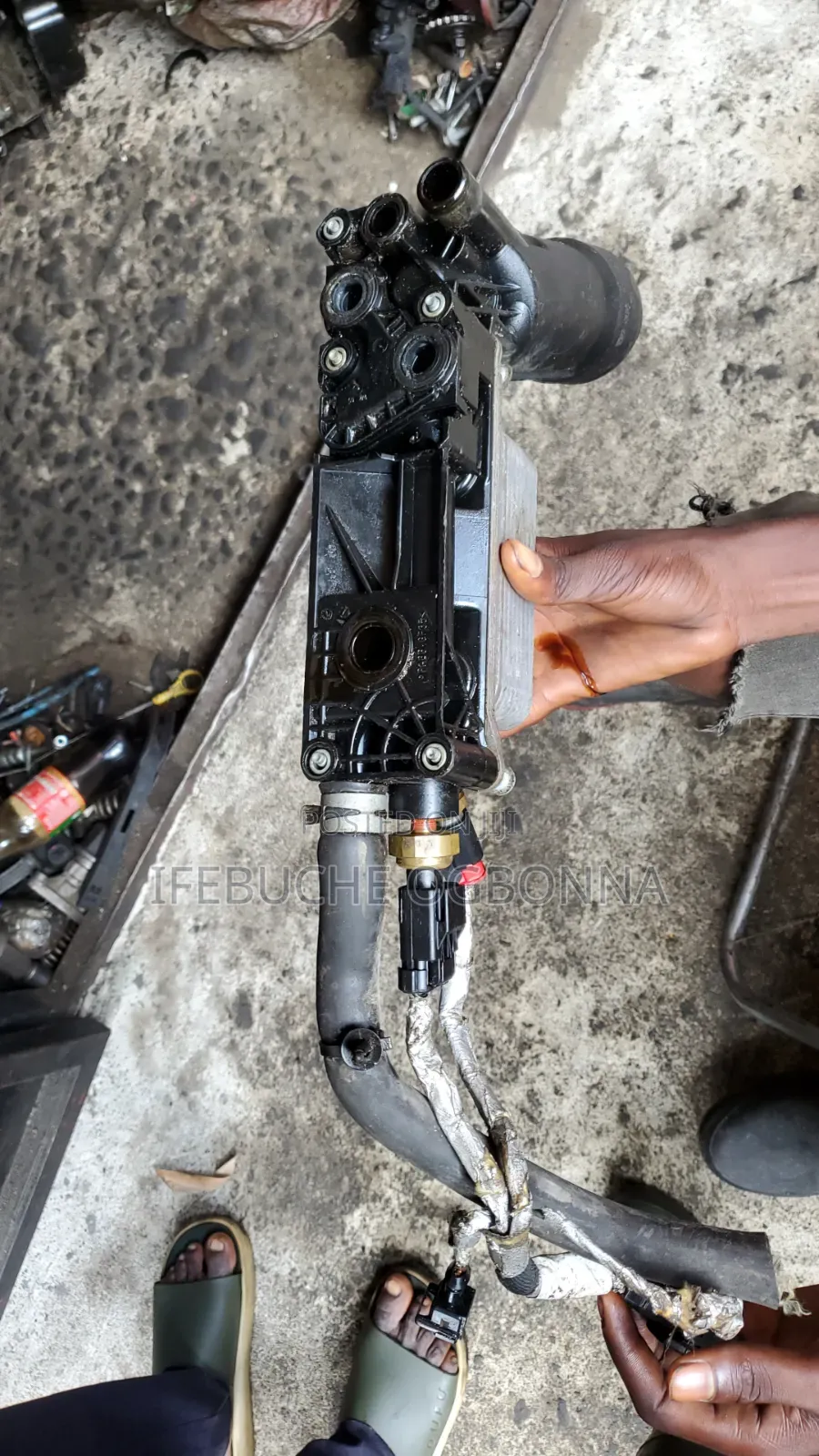 Engine Coolant Dodge Challenger 3.6l 2016