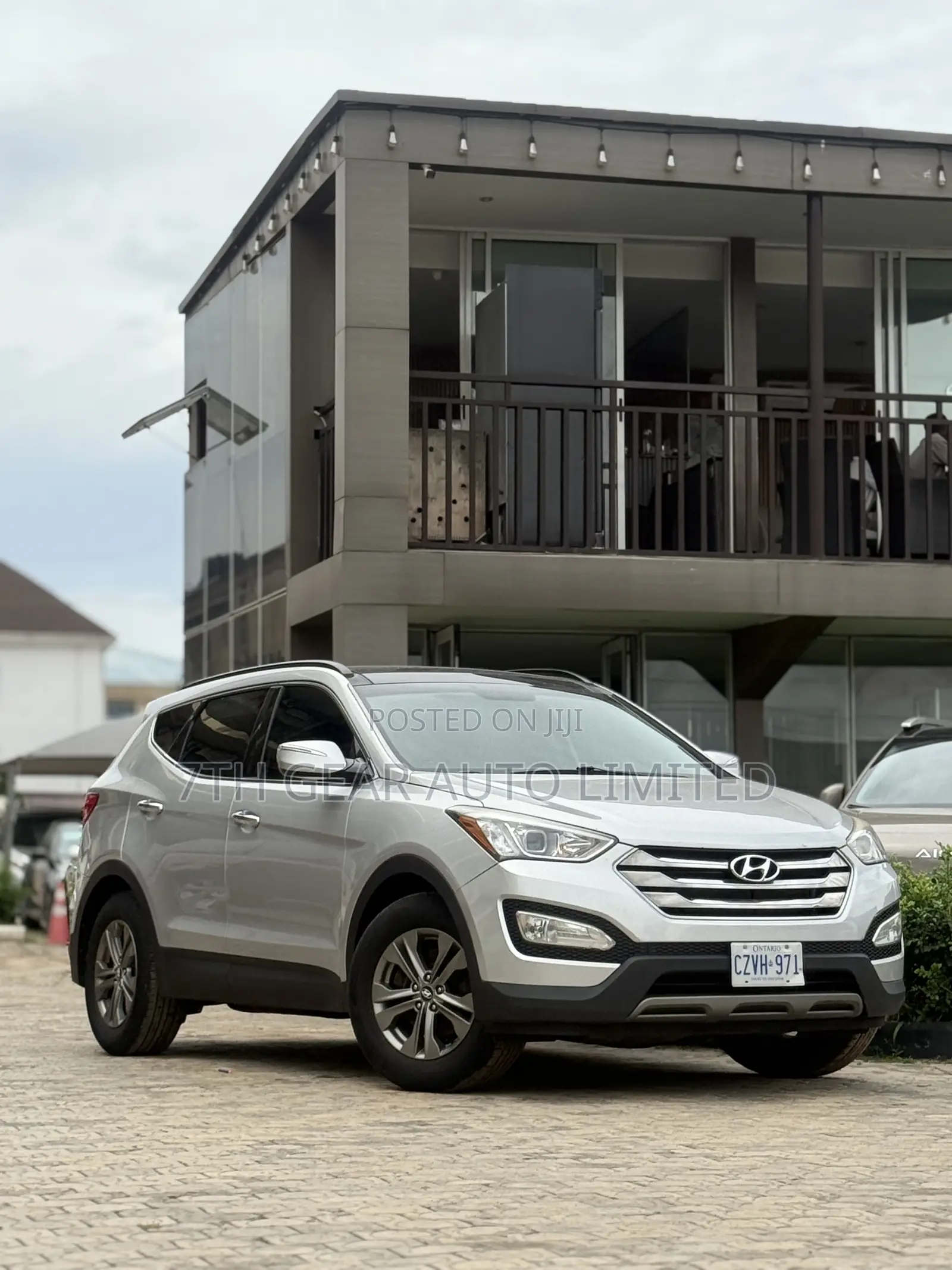 Hyundai Santa Fe 2013 Silver