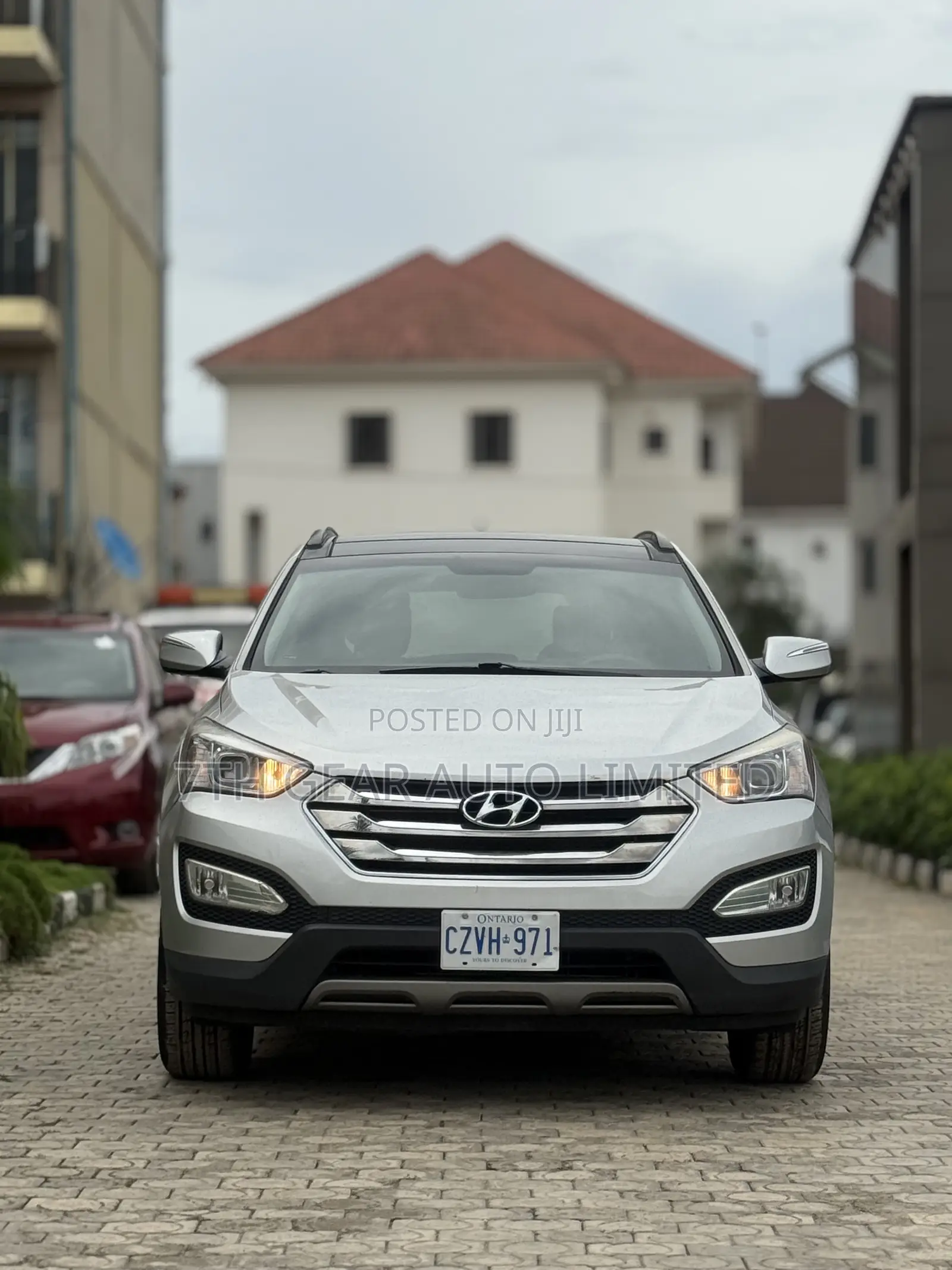 Hyundai Santa Fe 2013 Silver
