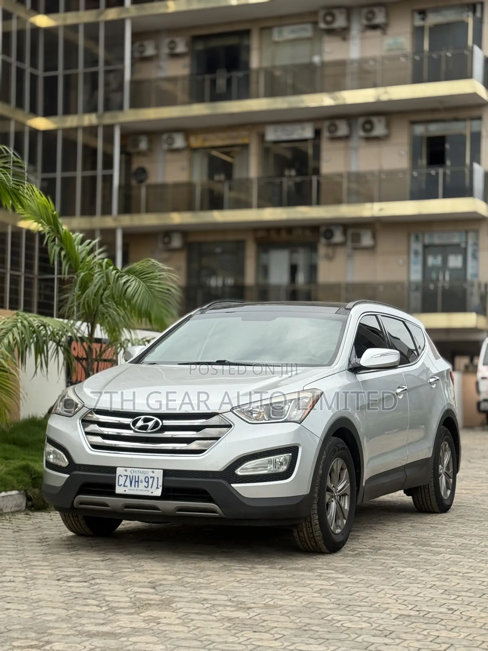 Hyundai Santa Fe 2013 Silver