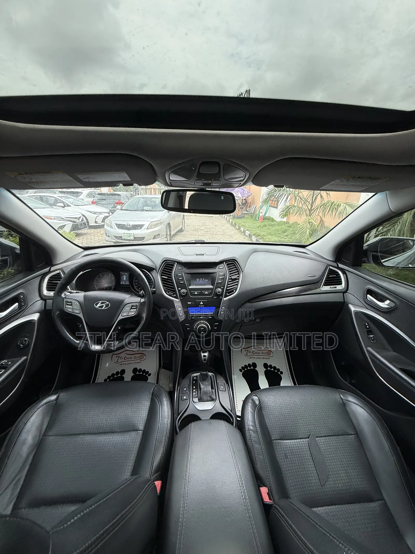 Hyundai Santa Fe 2013 Silver