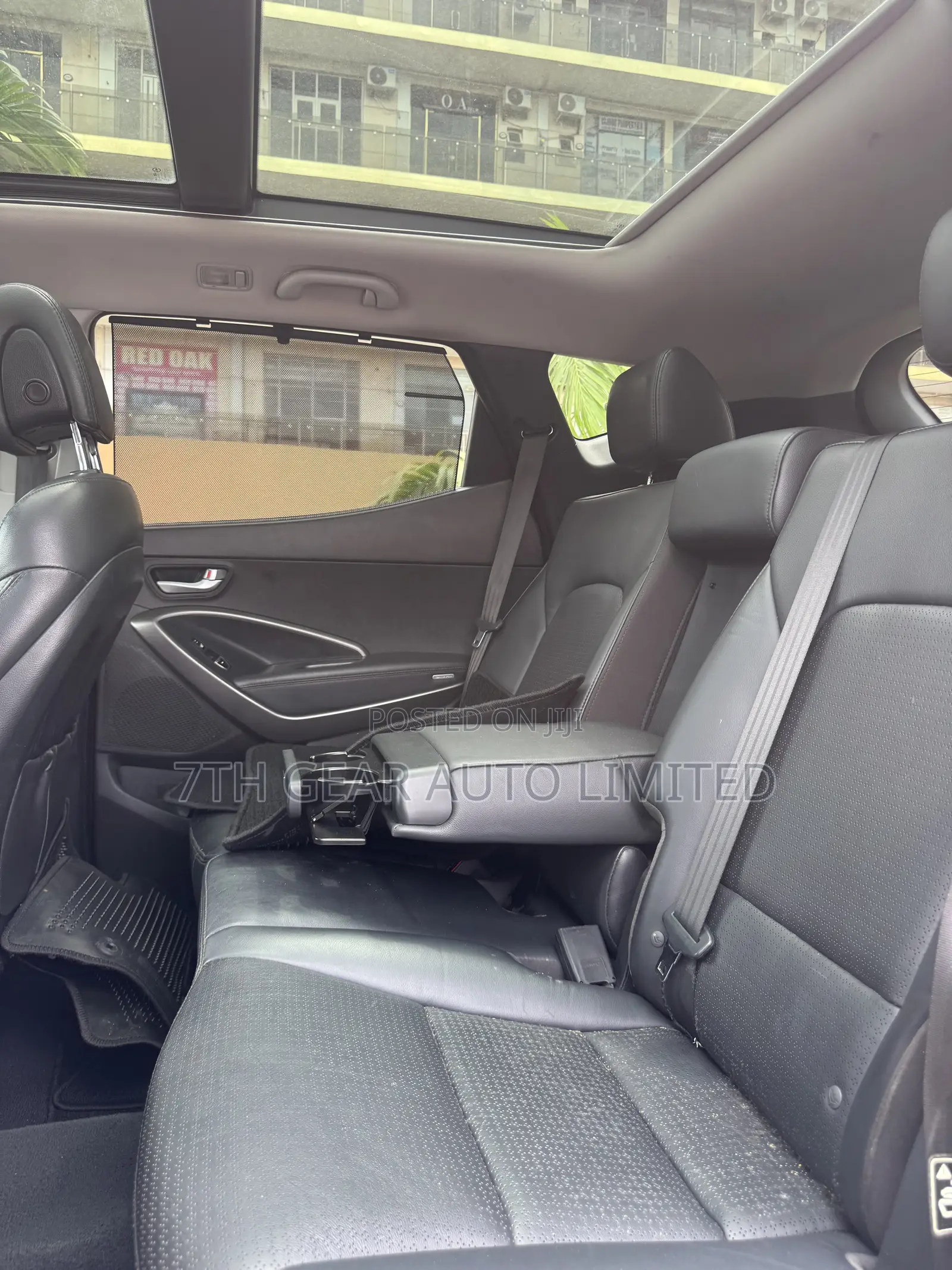 Hyundai Santa Fe 2013 Silver
