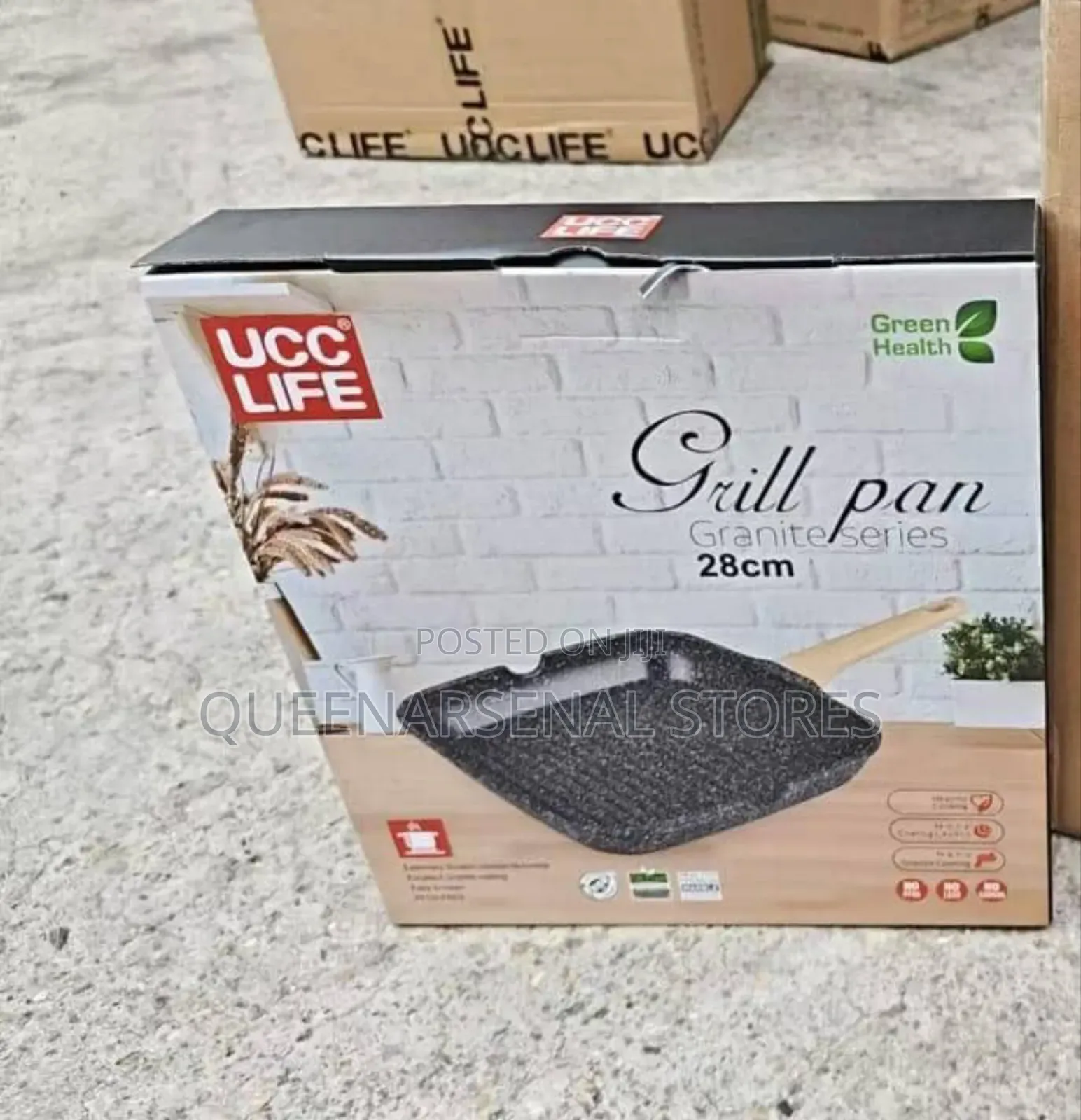 UCCLife Grill Pan