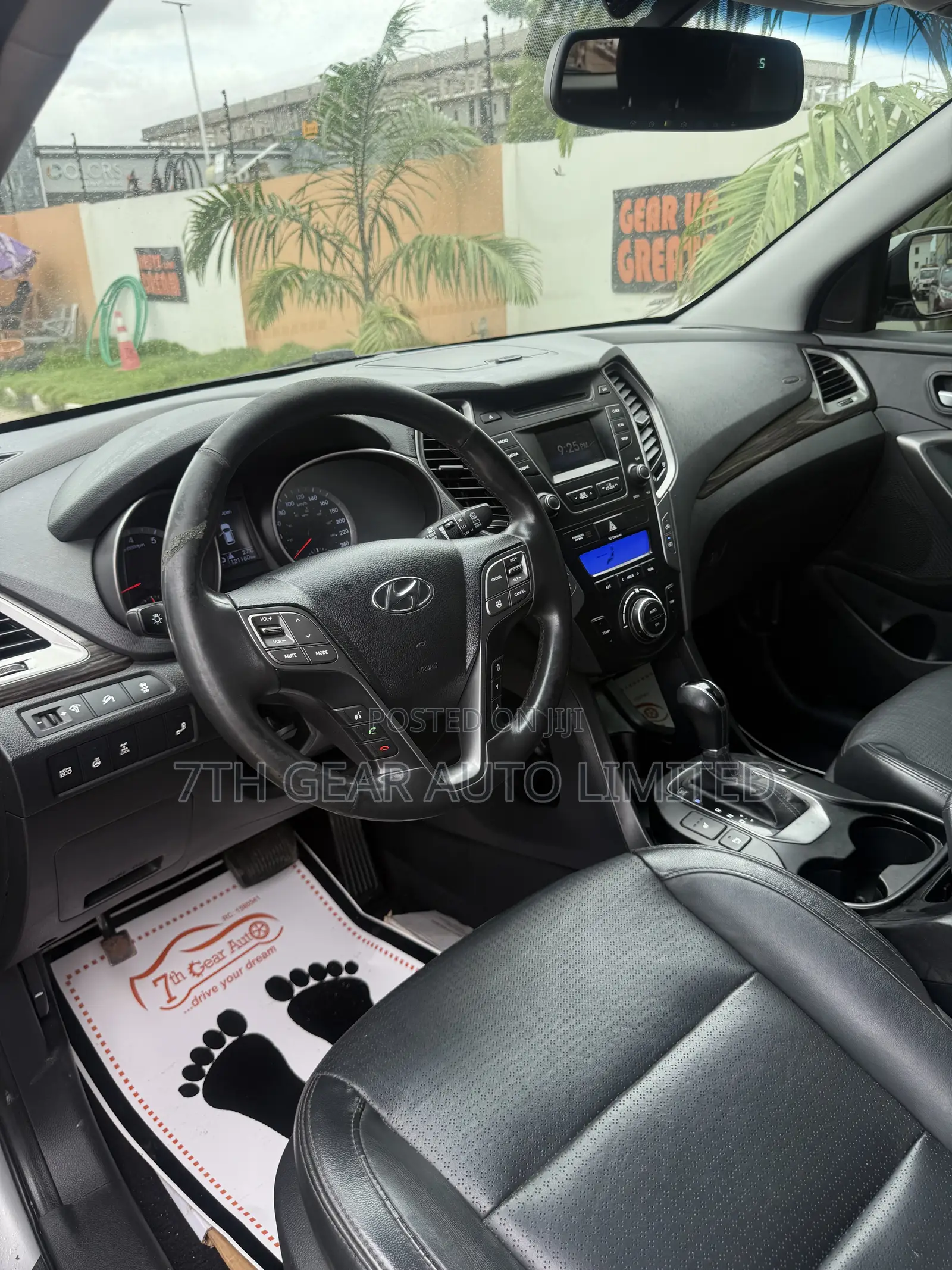 Hyundai Santa Fe 2013 Silver