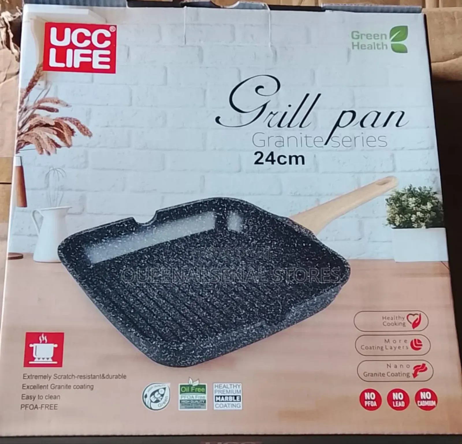 UCCLife Grill Pan
