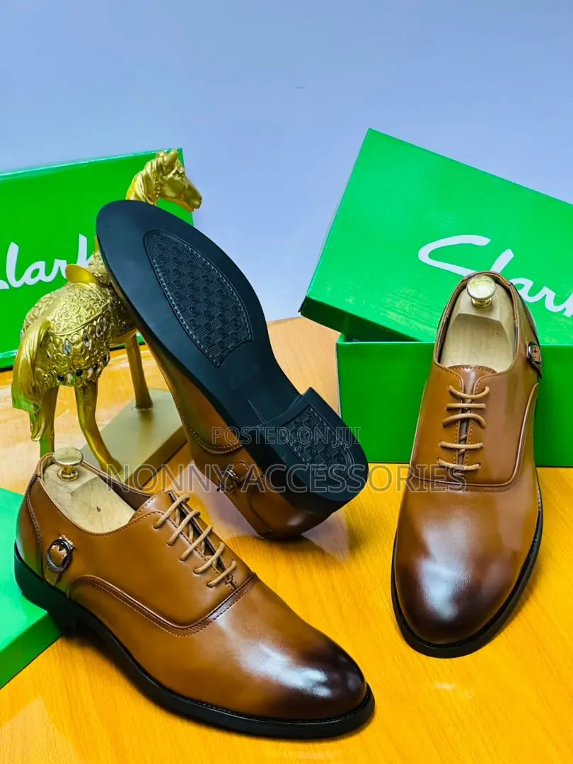 High Quality Clarks Footwears – Smart Corporate Shoe Size 41–46