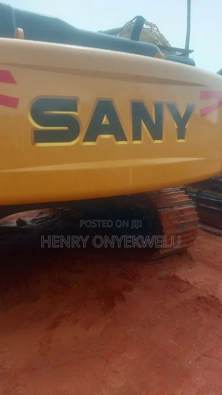 Sany Excavator Sy335c