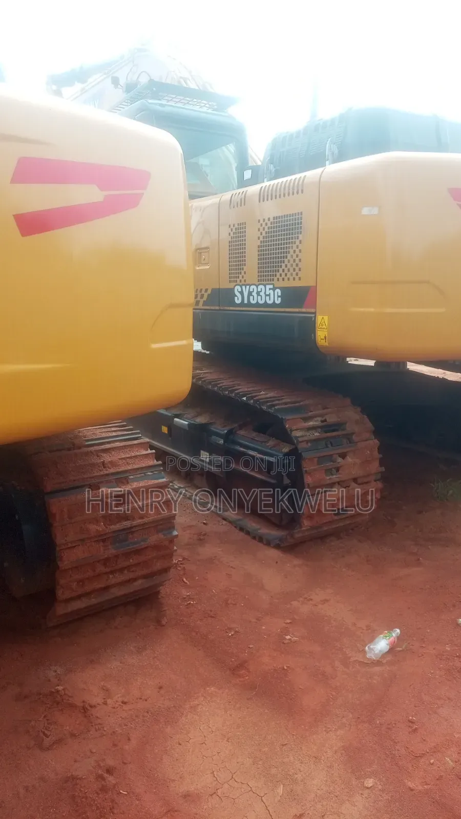 Sany Excavator Sy335c