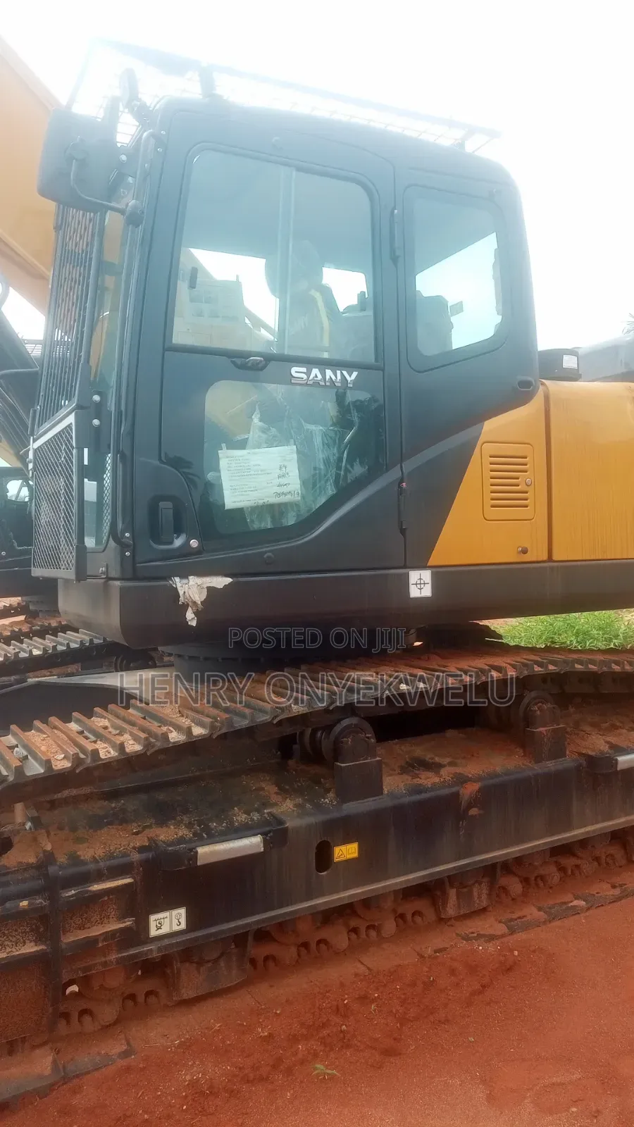 Sany Excavator Sy335c
