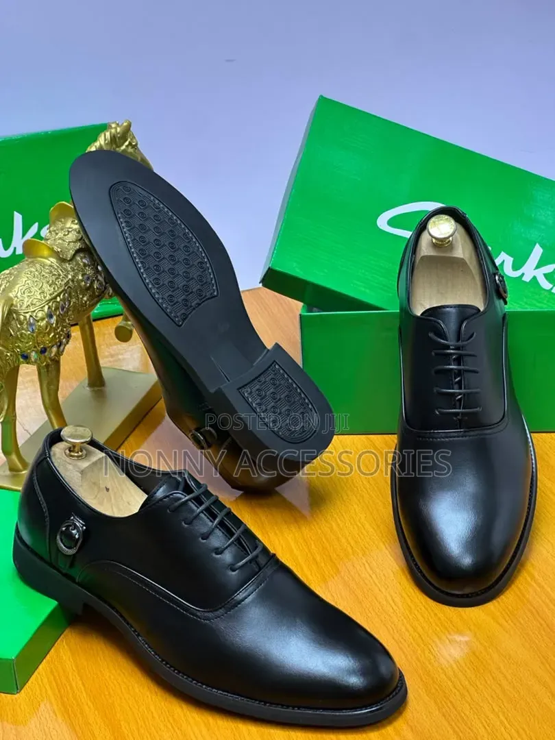 High Quality Clarks Footwears – Smart Corporate Shoe Size 41–46