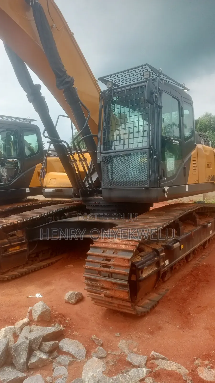 Sany Excavator Sy335c