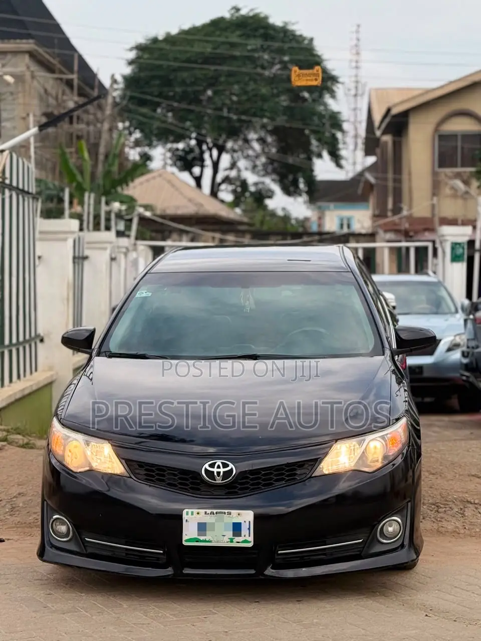 Toyota Camry 2014 Black