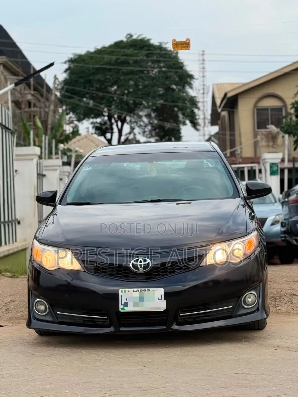 Toyota Camry 2014 Black
