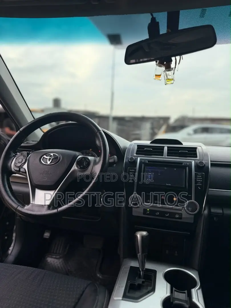 Toyota Camry 2014 Black