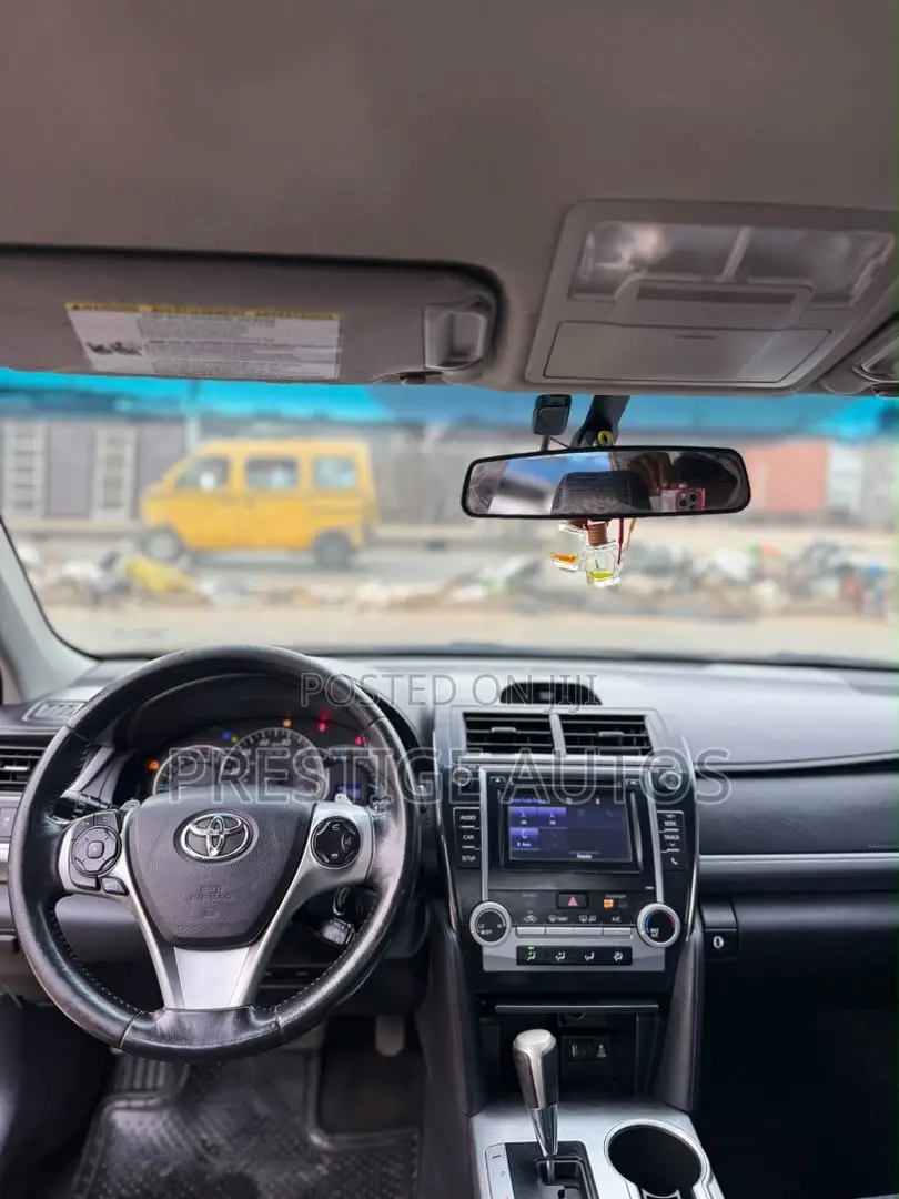 Toyota Camry 2014 Black