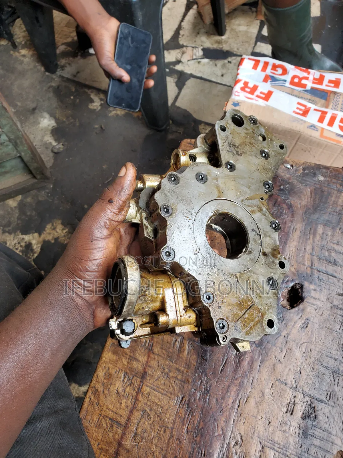 Oil Pump Ford F150 3.5L 2020