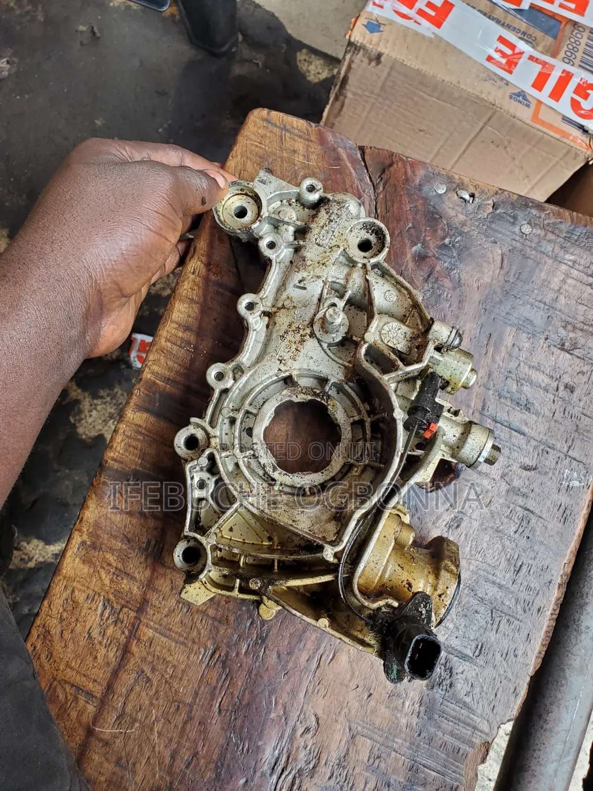 Oil Pump Ford F150 3.5L 2020