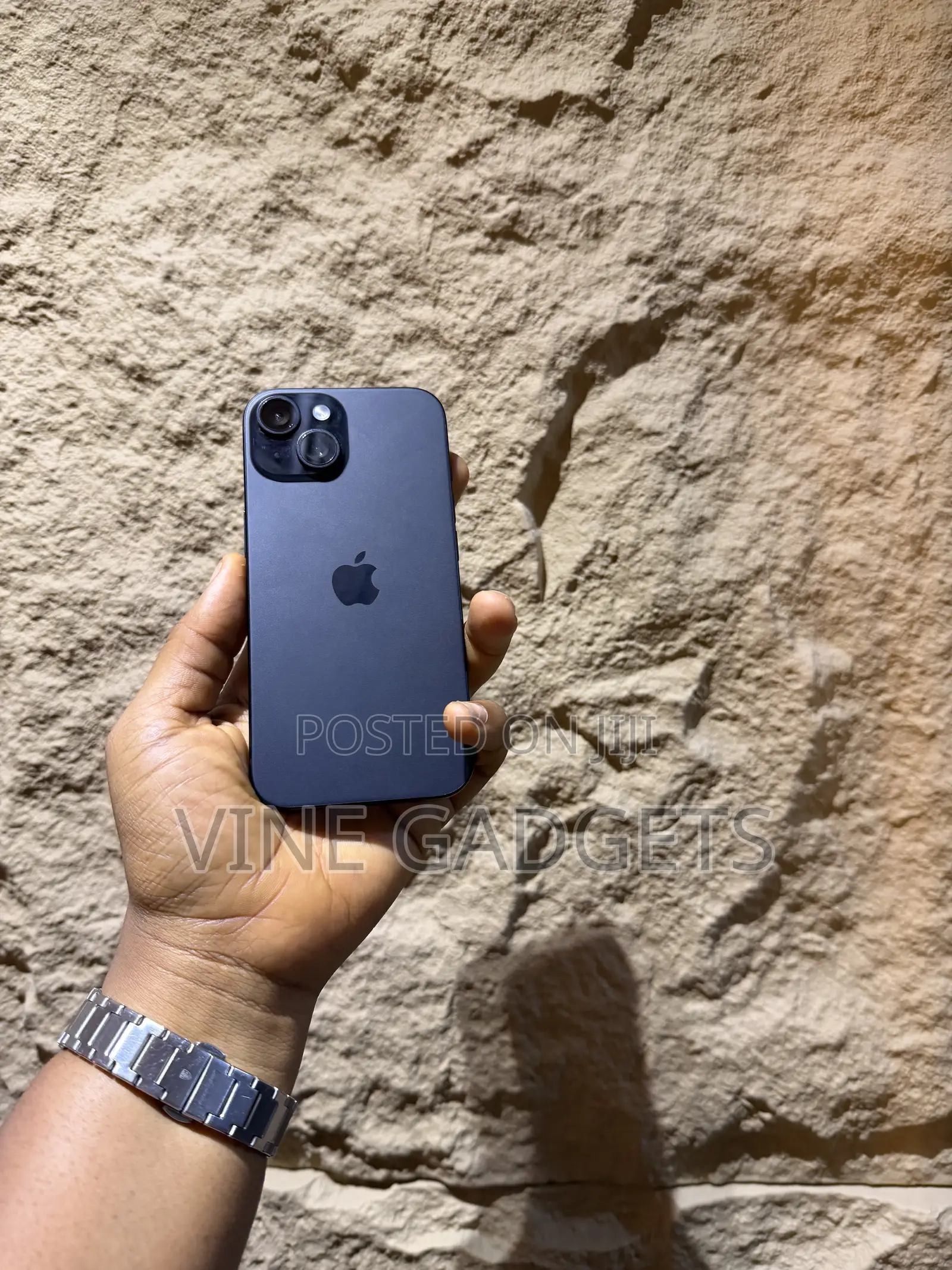 Apple iPhone 15 256 GB Black