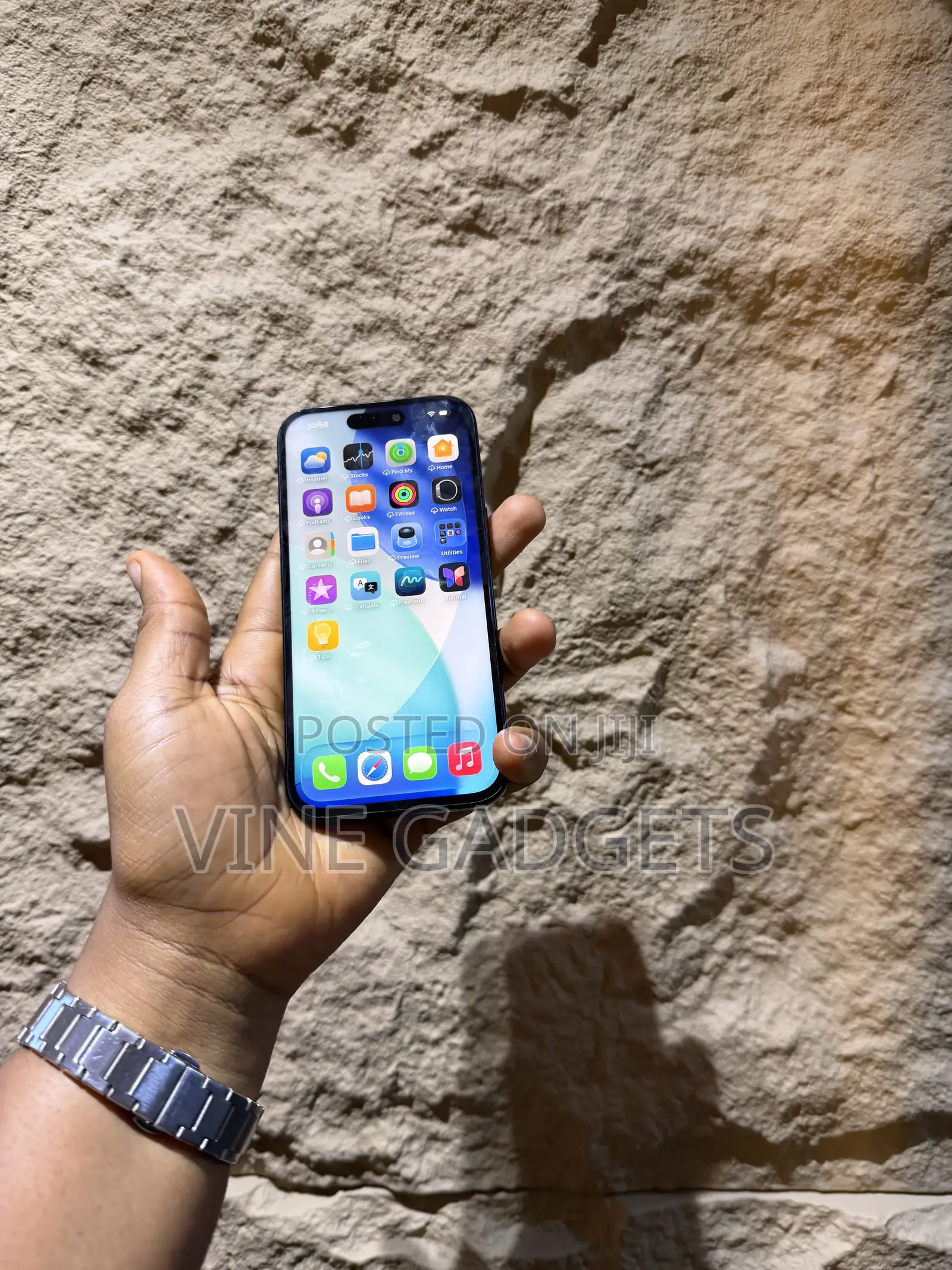 Apple iPhone 15 256 GB Black