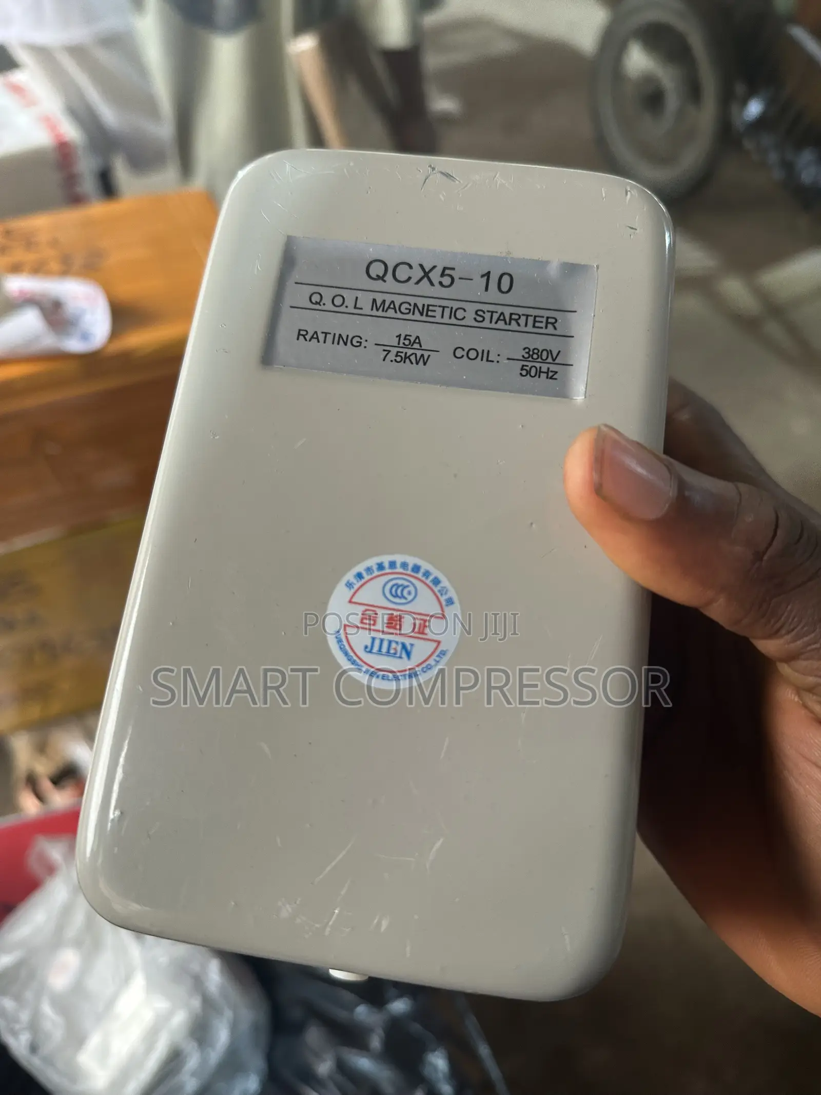 QCX5-22 Magnetic Motor 10hp