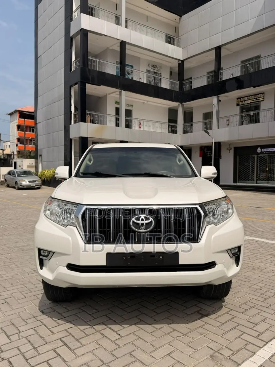 Toyota Land Cruiser Prado 4.0 Petrol TX-L 2018 White