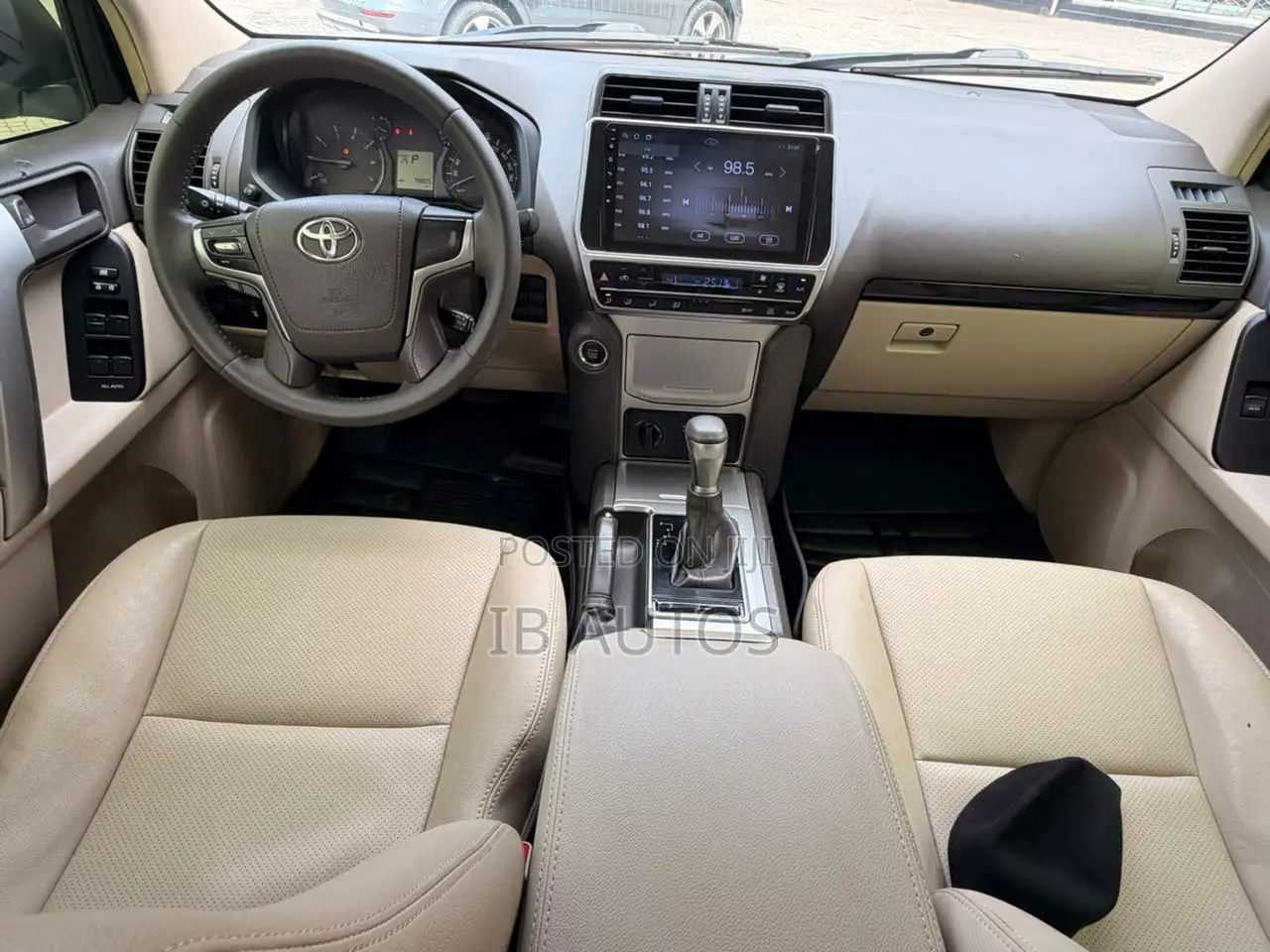 Toyota Land Cruiser Prado 4.0 Petrol TX-L 2018 White